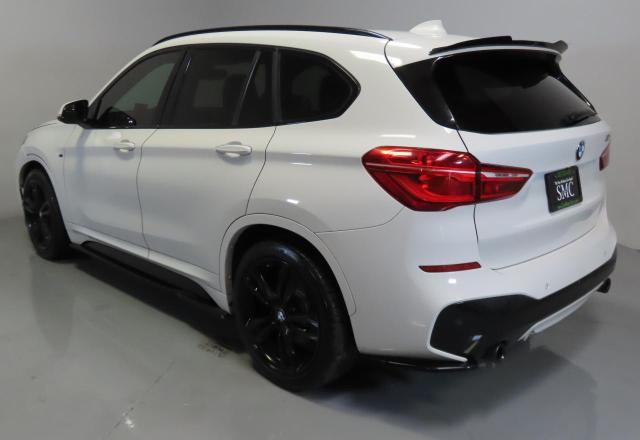 Parquets BMW X1 2016 White