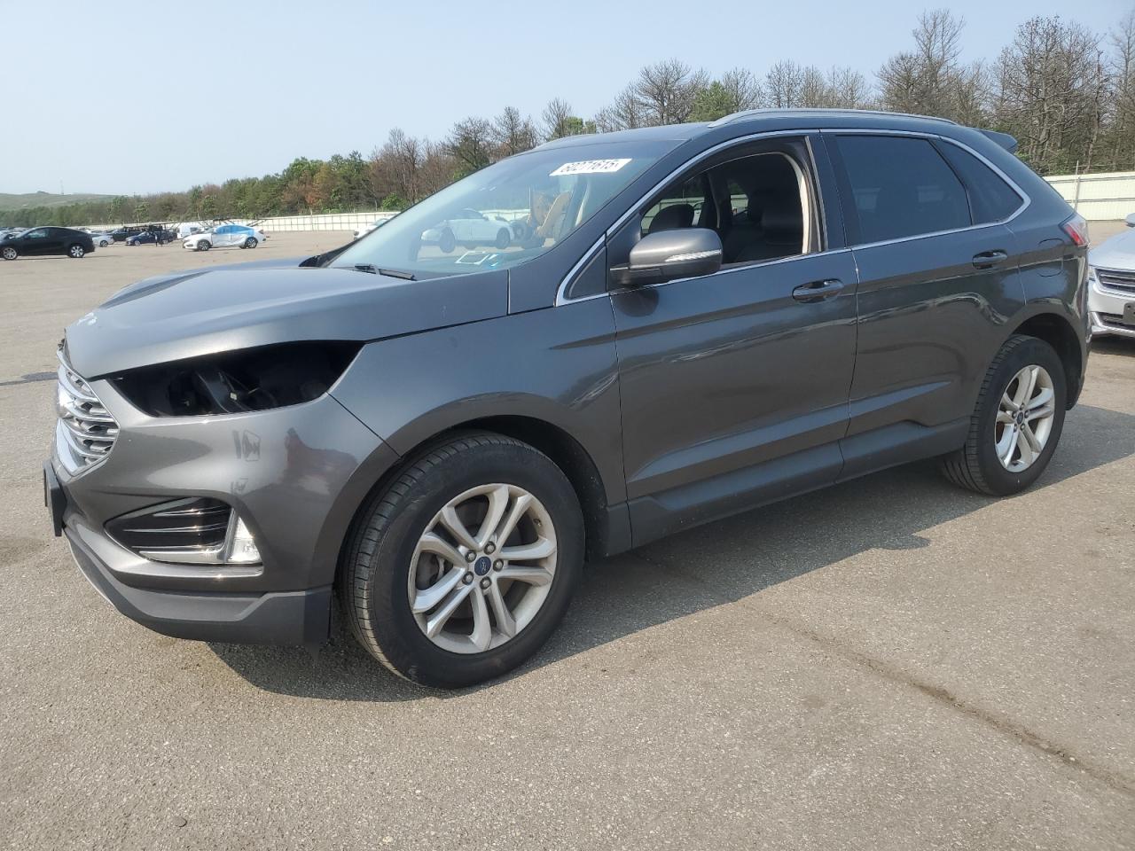 2019 Ford Edge Sel en Venta en Brookhaven, NY - Front End