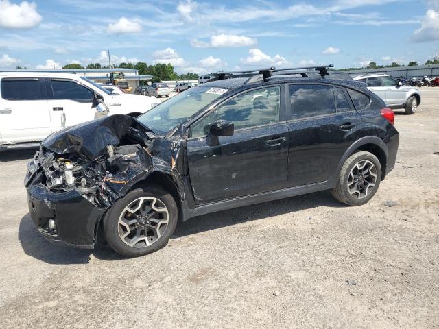  SUBARU CROSSTREK 2017 Czarny