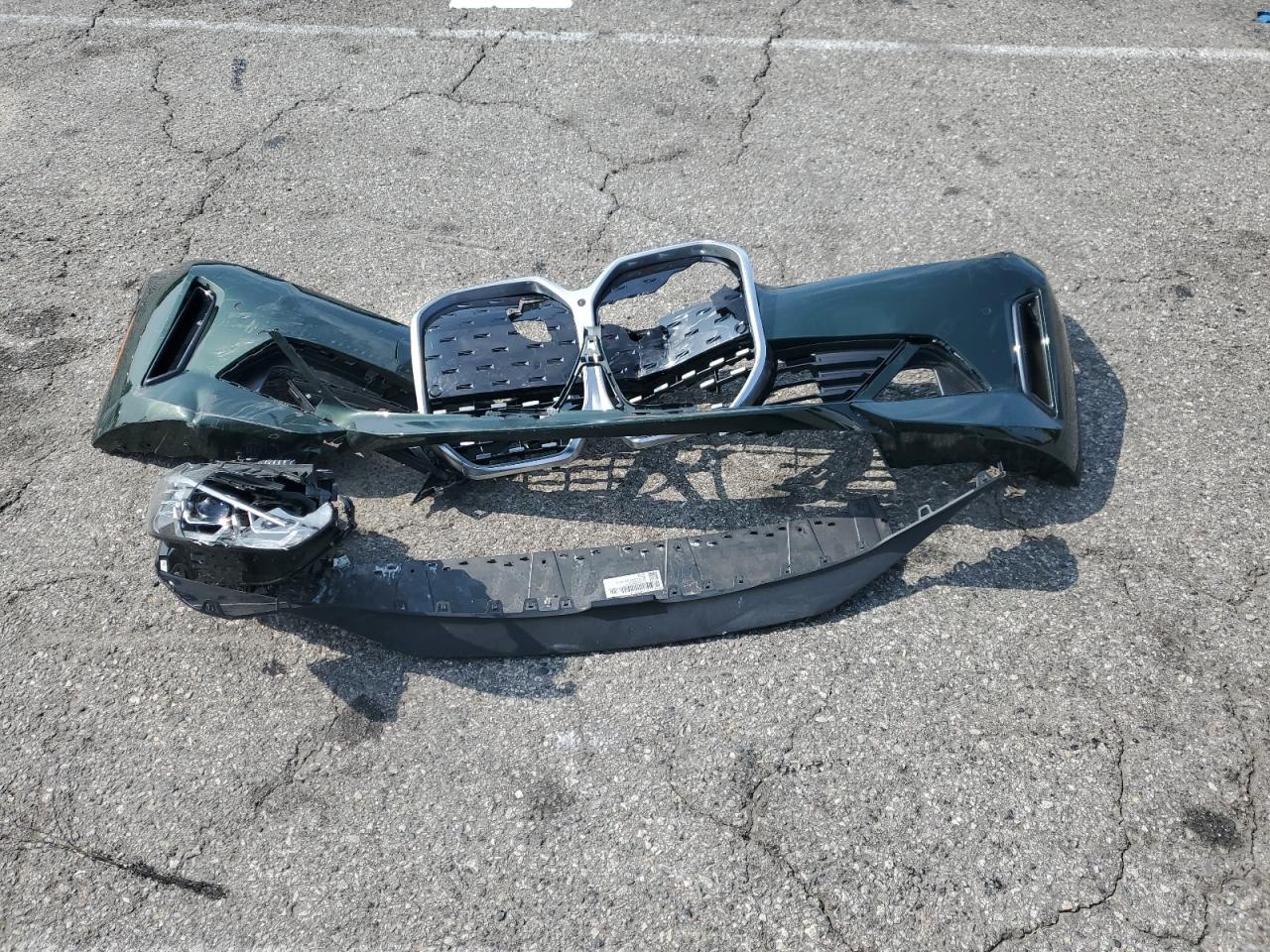 2024 BMW I4 Edrive 35 VIN: WBY43AW09RFS85277 Lot: 59386055