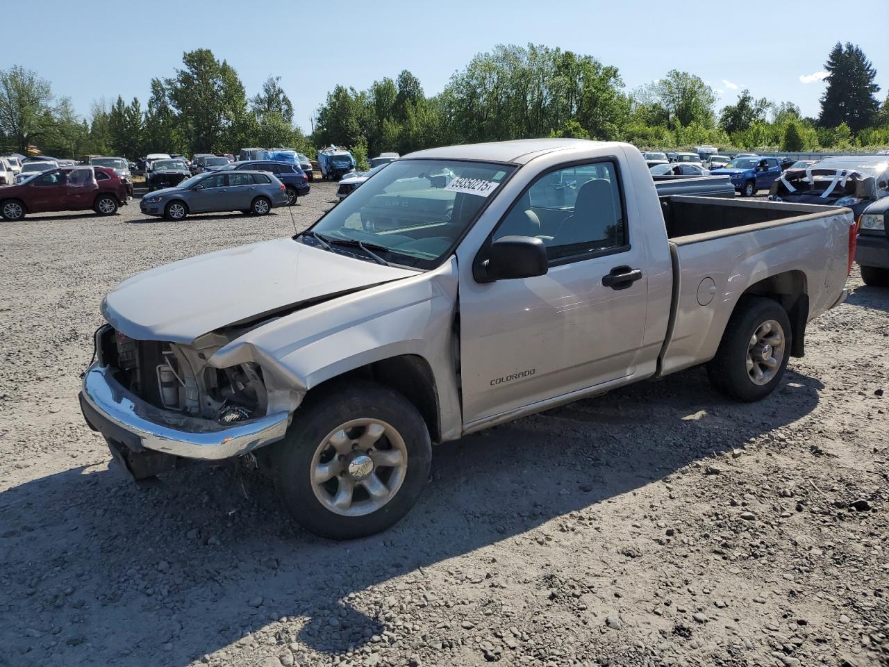 2005 Chevrolet Colorado იყიდება Portland-ში, OR - Front End