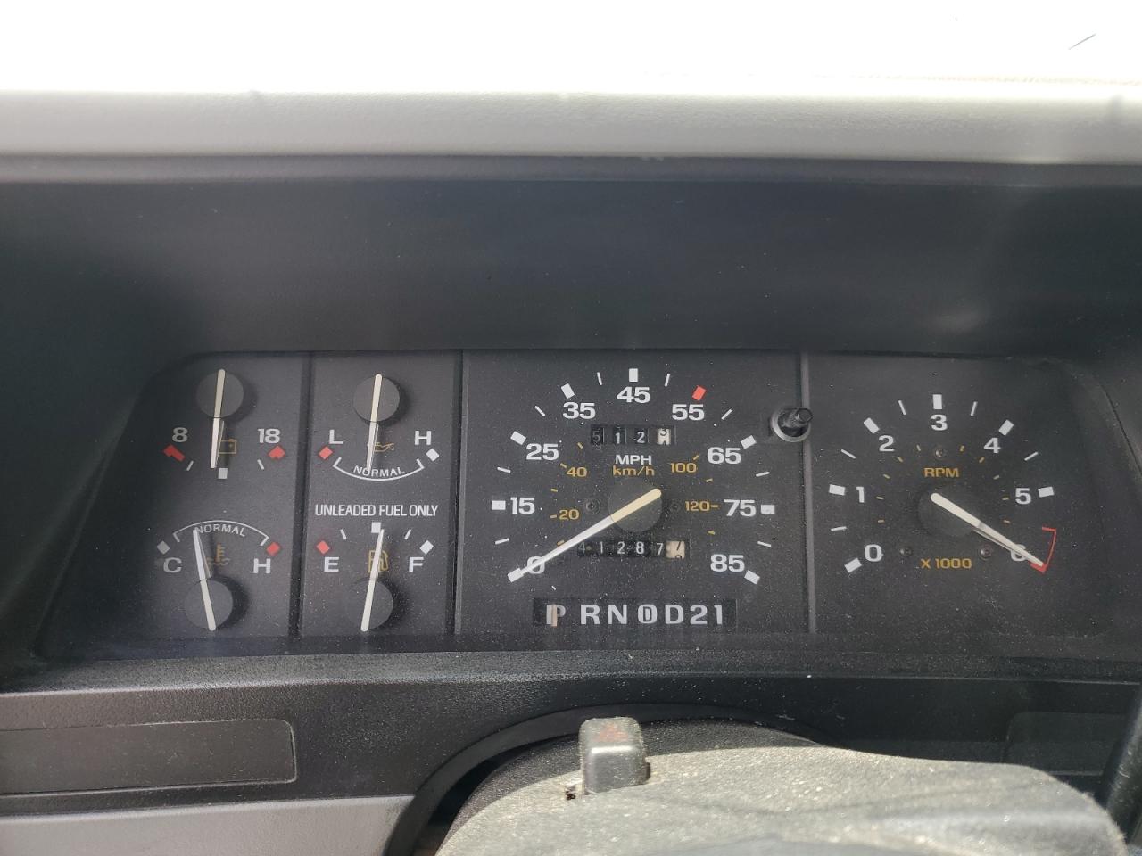 1990 Ford Bronco Ii VIN: 1FMCU14T7LUA94169 Lot: 60515815