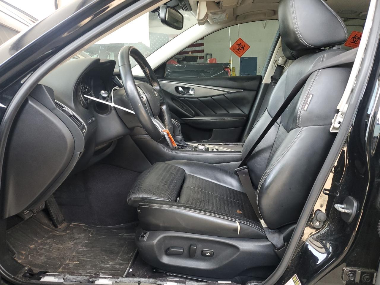 2019 Infiniti Q50 Luxe VIN: JN1EV7AP0KM540779 Lot: 61480895