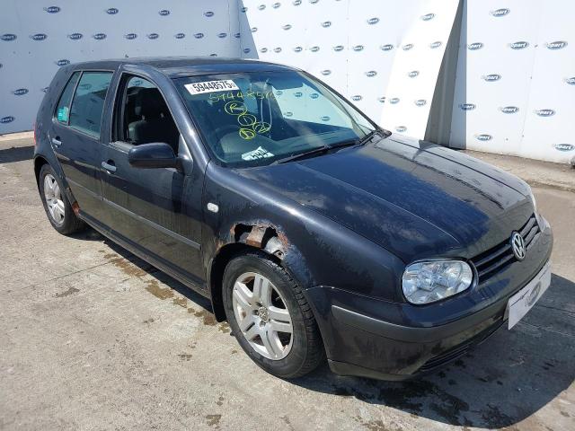2003 VOLKSWAGEN GOLF S TDI