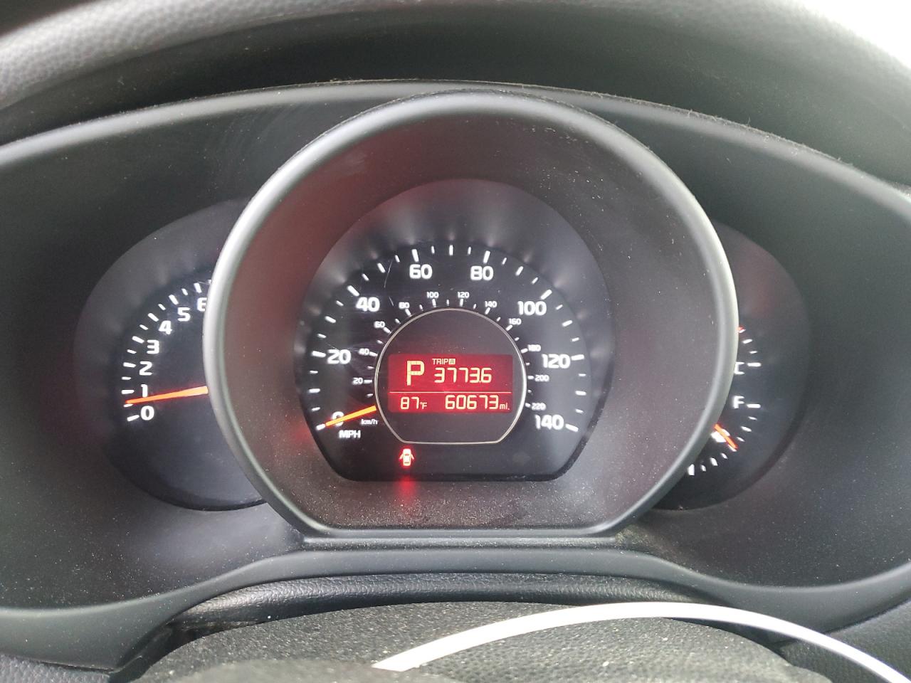 KIA SOUL 2015 VIN KNDJP3A55F7794327 zdjęcie 9