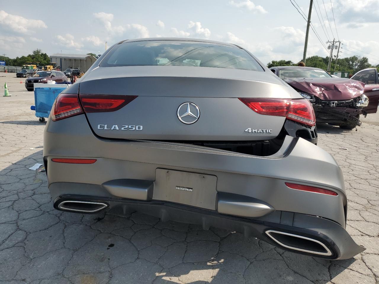 2021 Mercedes-Benz Cla 250 4Matic VIN: W1K5J4HB8MN226060 Lot: 60136875