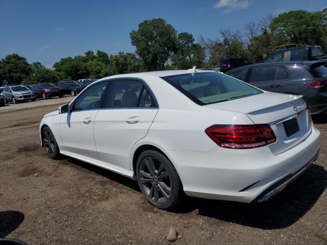  MERCEDES-BENZ E-CLASS 2016 White