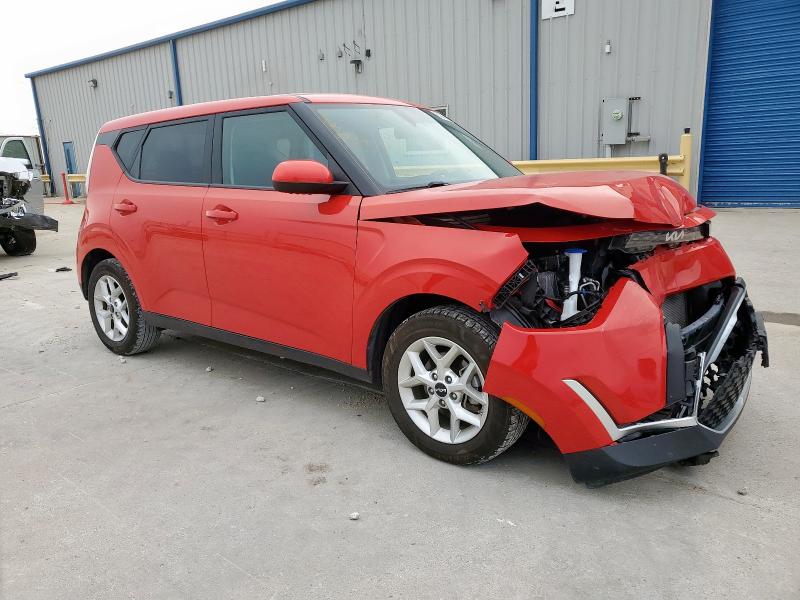  KIA SOUL 2023 Червоний