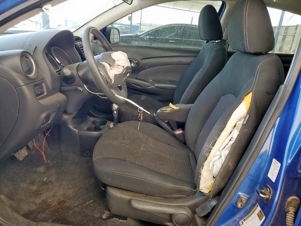 2014 Nissan Versa S VIN: 3N1CN7AP5EL876028 Lot: 60837895