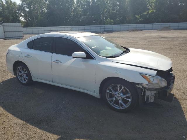  NISSAN MAXIMA 2013 White