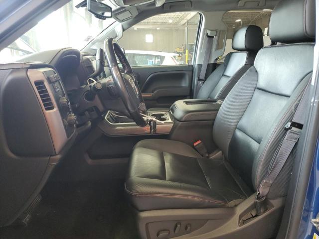  GMC SIERRA 2016 Синий