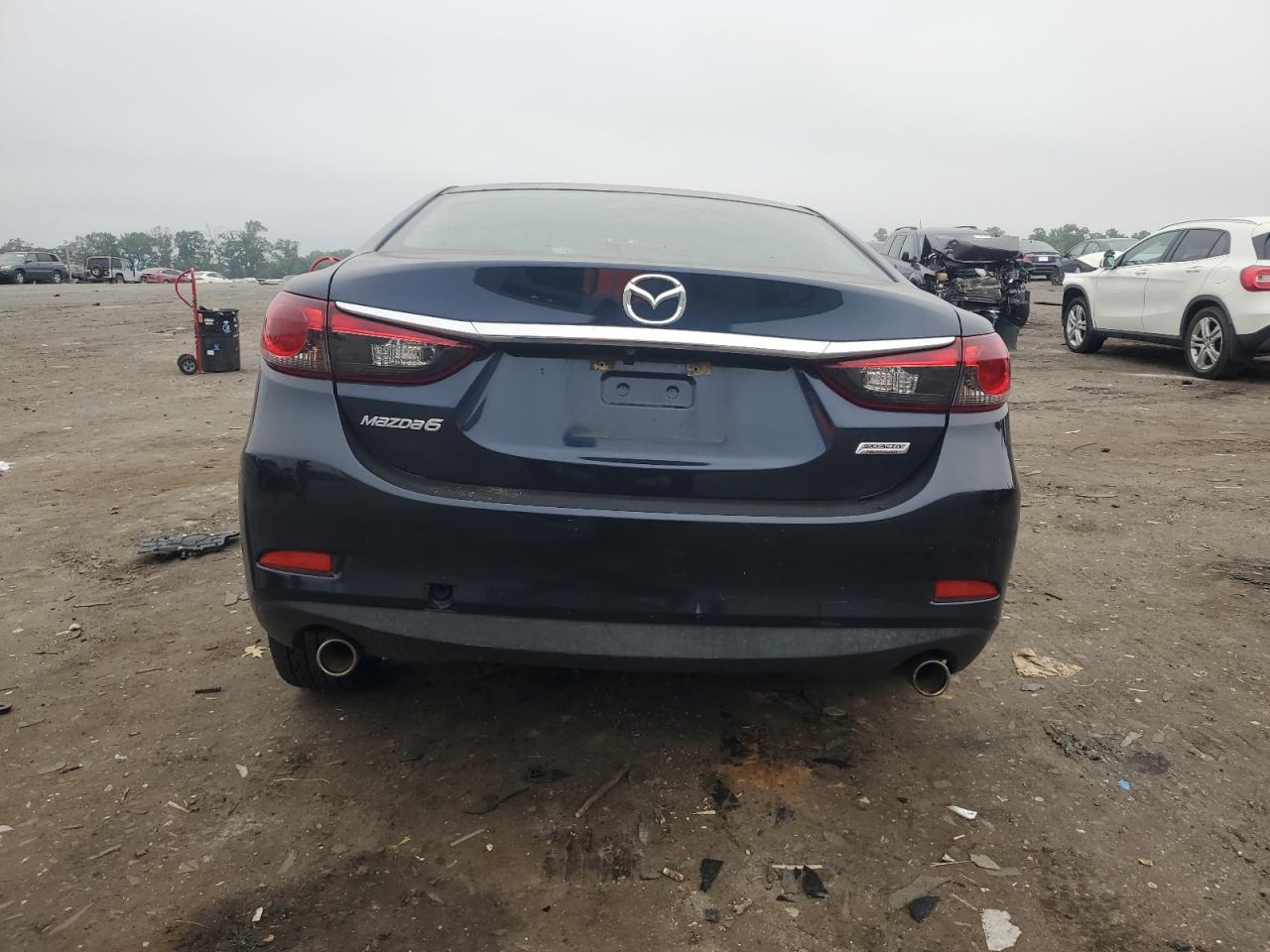 2016 Mazda 6 Touring VIN: JM1GJ1V54G1406714 Lot: 62750505