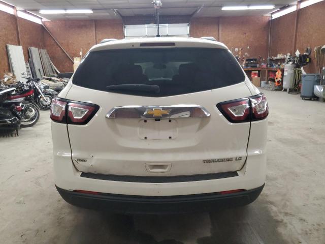  CHEVROLET TRAVERSE 2014 Biały