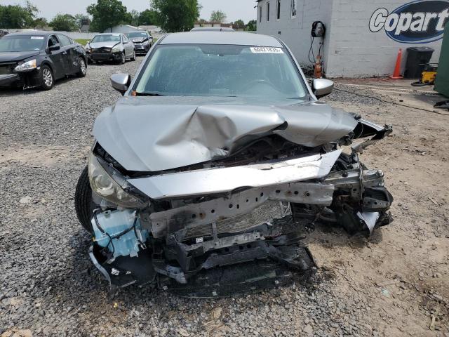  MAZDA 3 2014 Серебристый