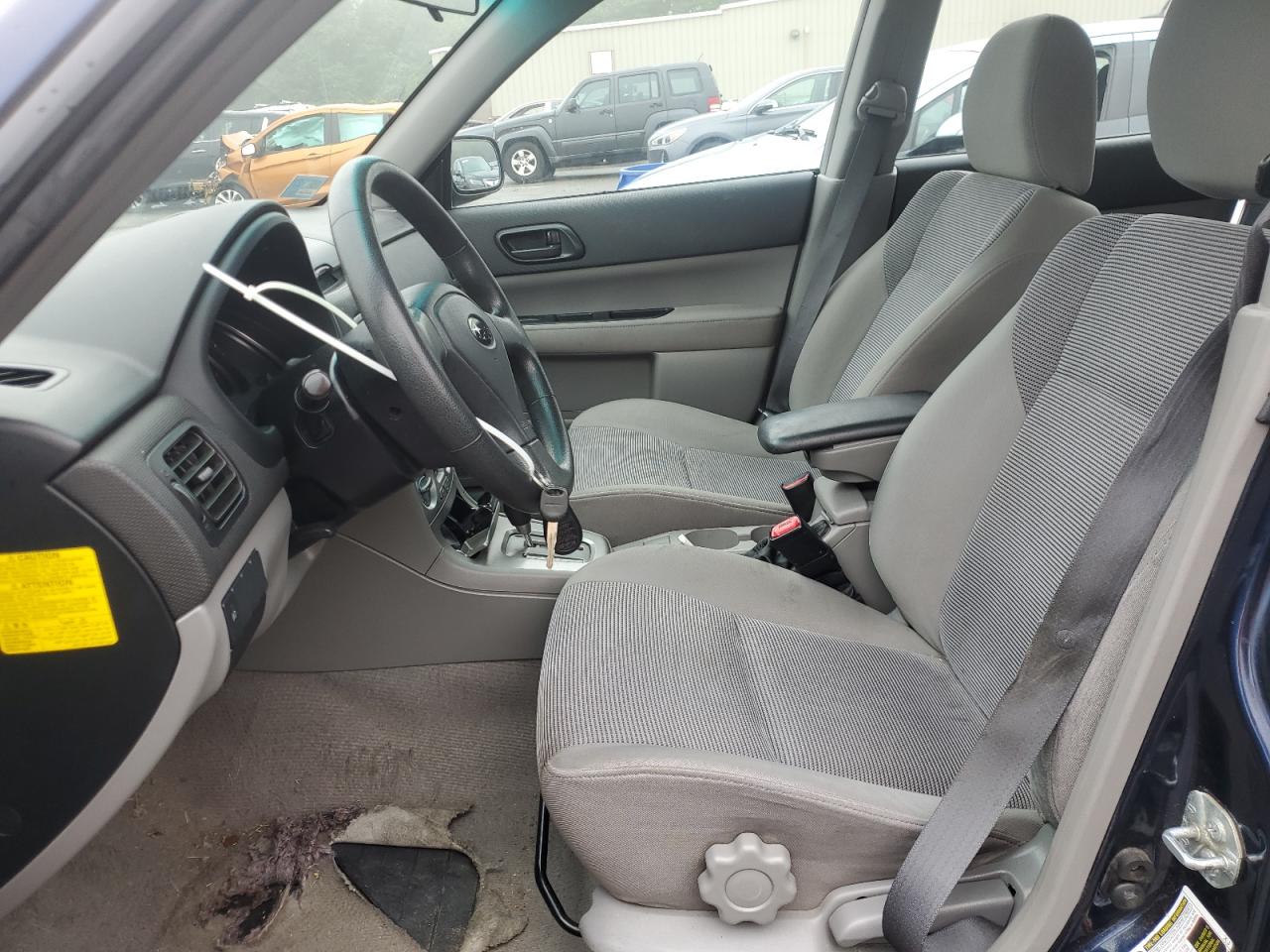 2006 Subaru Forester 2.5X VIN: JF1SG63636H705737 Lot: 61478245