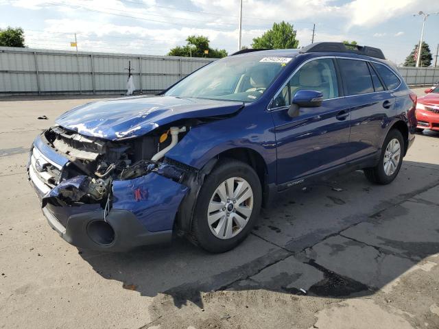  SUBARU OUTBACK 2015 Granatowy