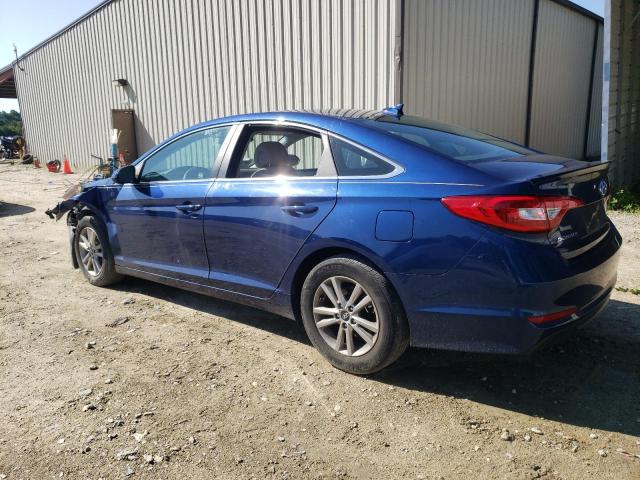  HYUNDAI SONATA 2017 Синий