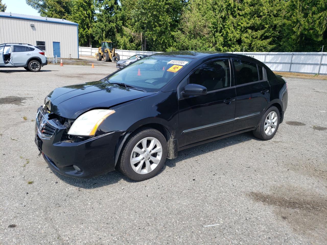 2012 Nissan Sentra 2.0 за продажба в Arlington, WA - Front End