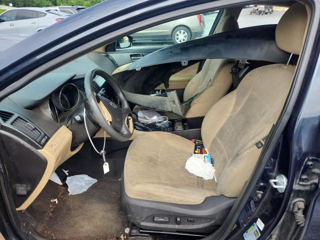  HYUNDAI SONATA 2013 Синий