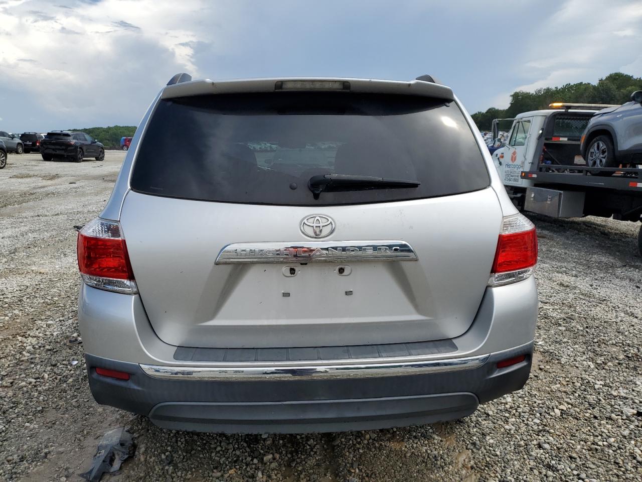2013 Toyota Highlander Limited VIN: 5TDYK3EH9DS101392 Lot: 61488665