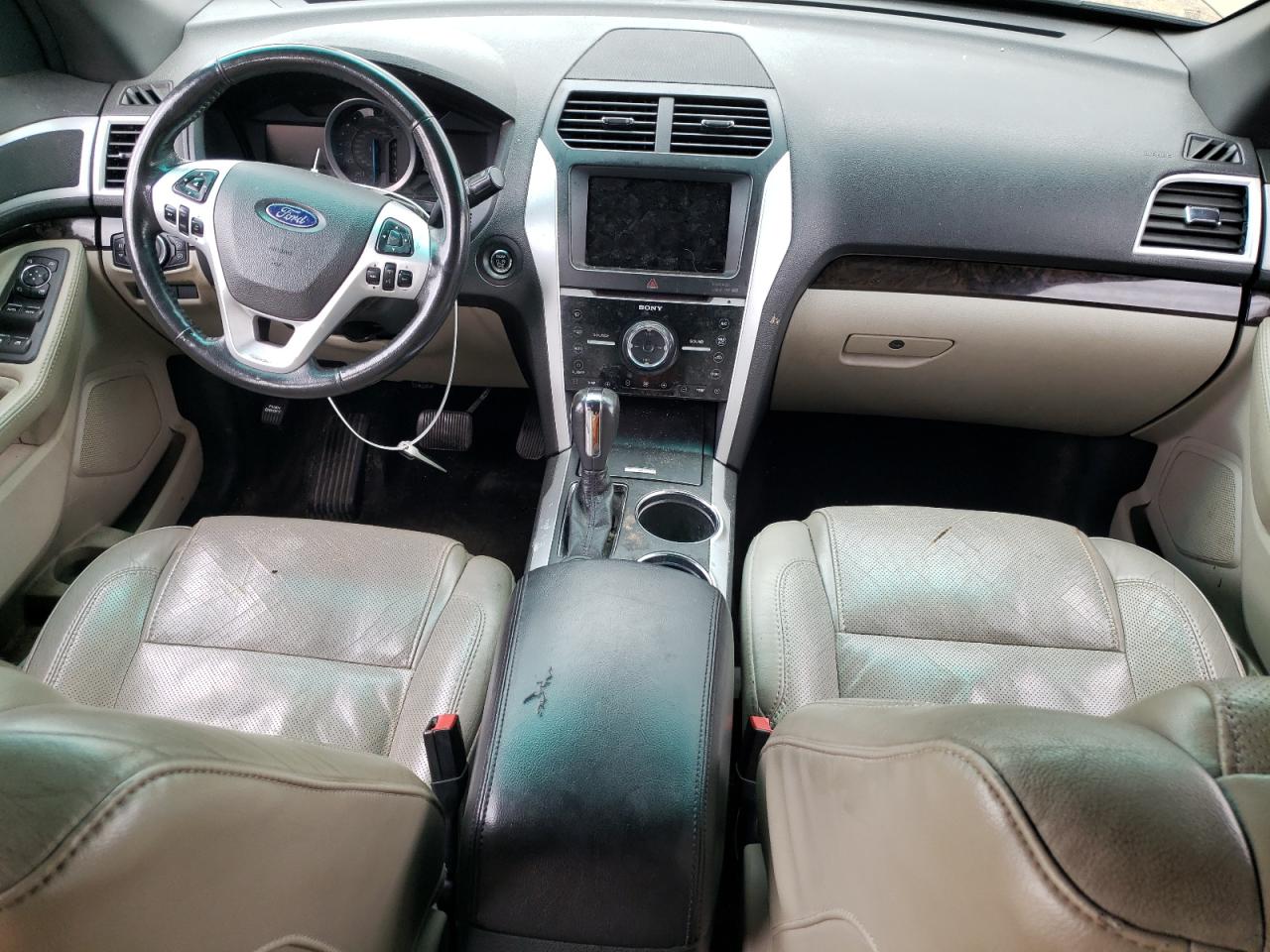 2012 Ford Explorer Limited VIN: 1FMHK8F85CGA63448 Lot: 62820235