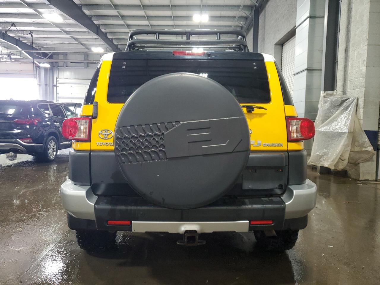2008 Toyota Fj Cruiser VIN: JTEBU11F88K054079 Lot: 60564145