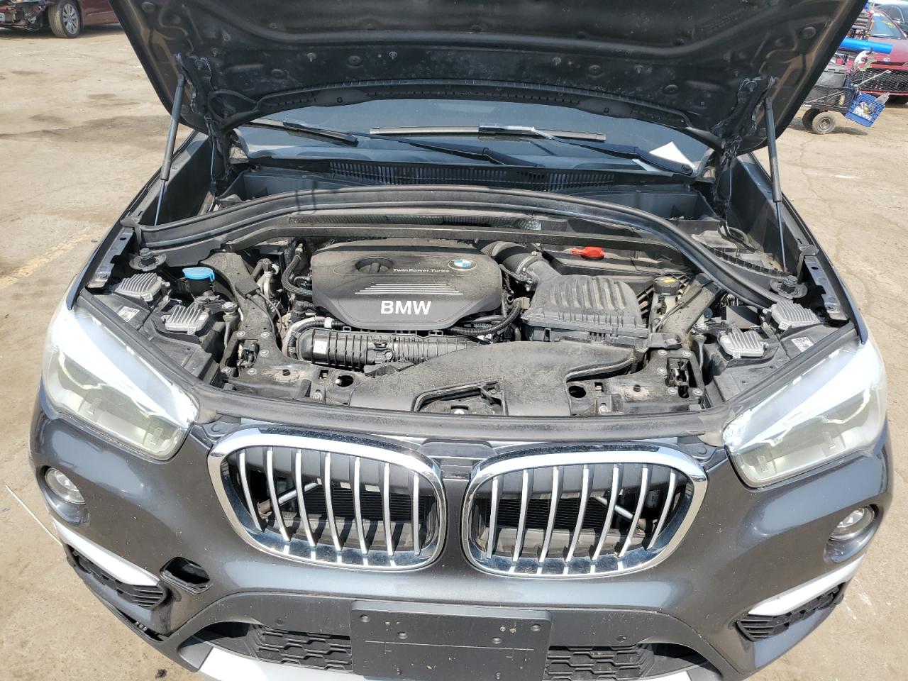 2016 BMW X1 xDrive28I VIN: WBXHT3C30G5E48520 Lot: 59522585