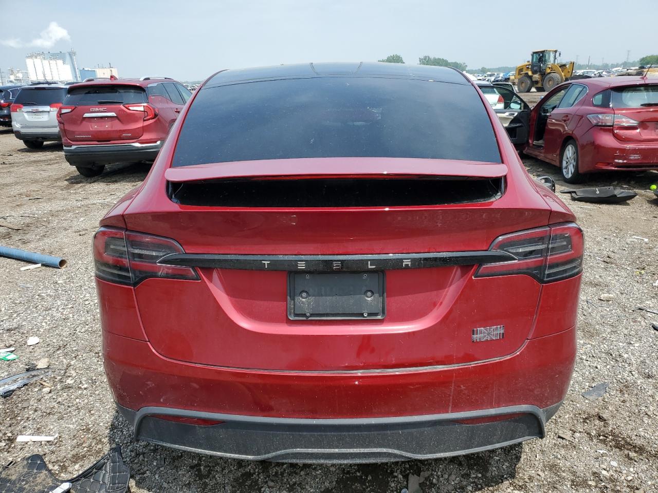 2023 Tesla Model X VIN: 7SAXCBE64PF399248 Lot: 59782825