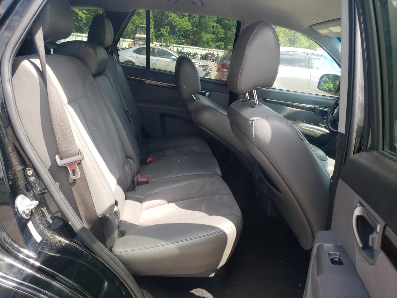 2010 Hyundai Santa Fe Se VIN: 5NMSH4AG8AH357190 Lot: 63004045