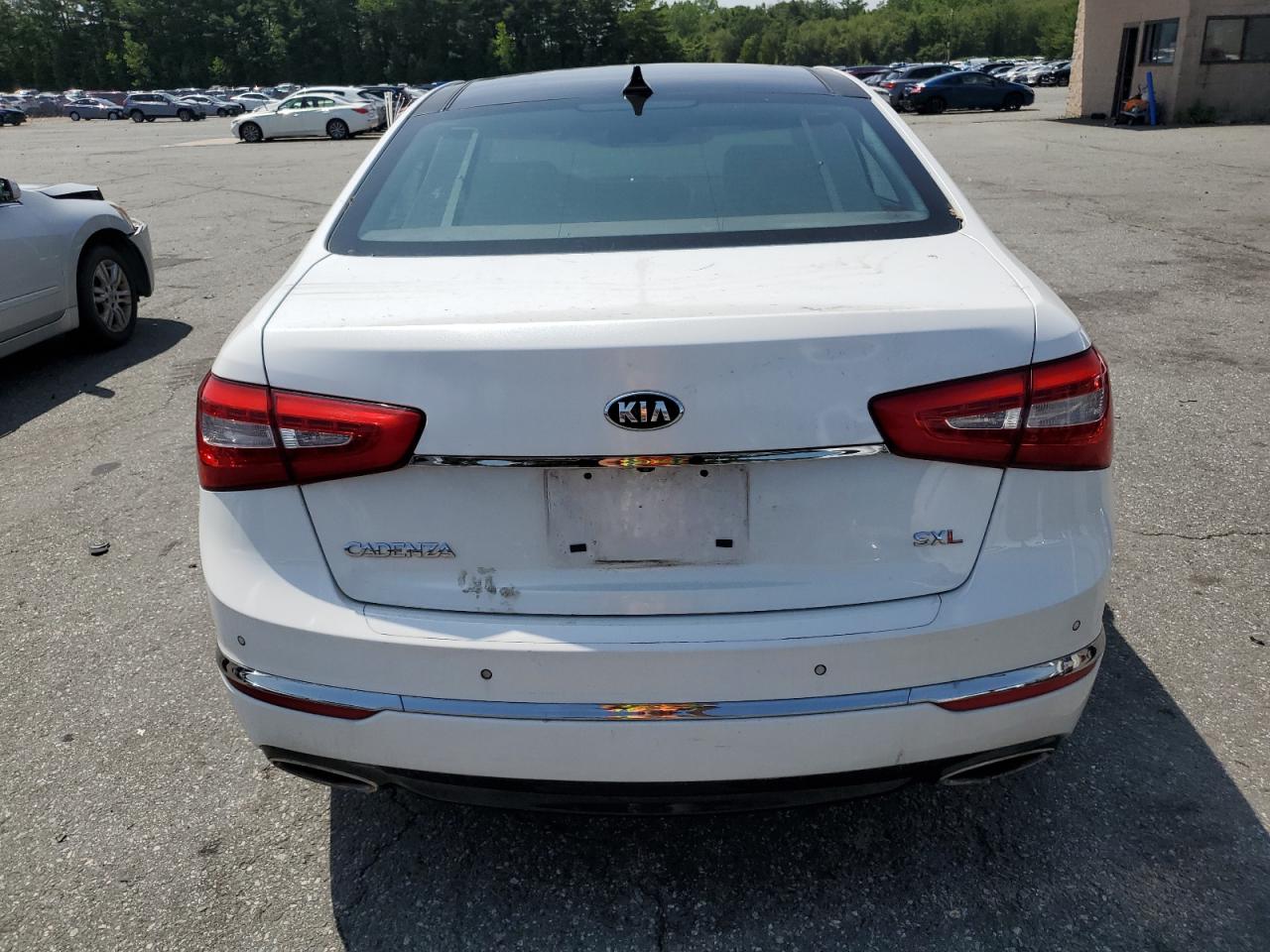 2014 Kia Cadenza Premium VIN: KNALN4D77E5149588 Lot: 60653165