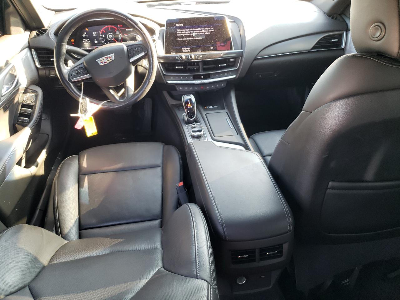 2021 Cadillac Ct5 Premium Luxury VIN: 1G6DN5RK5M0145306 Lot: 61856355