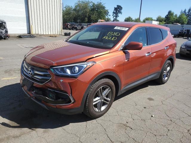  HYUNDAI SANTA FE 2017 Orange