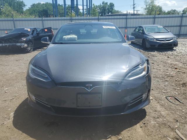 TESLA MODEL S 2018 Granatowy