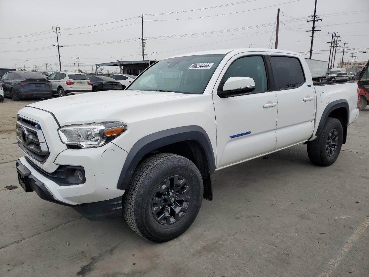 2021 Toyota Tacoma Double Cab للبيع في Los Angeles، CA - Front End