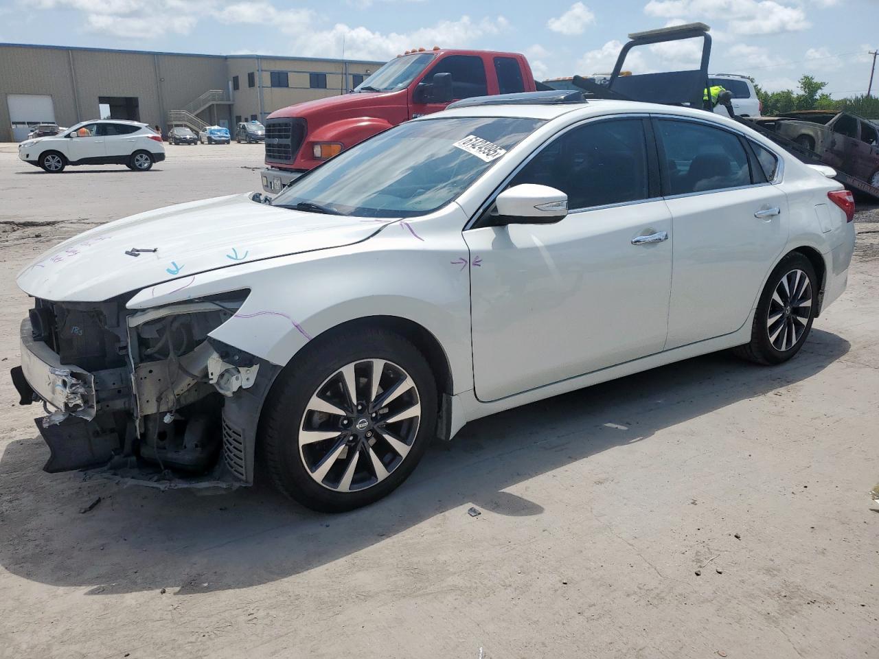 2017 Nissan Altima 2.5 на продаже в Wilmer, TX - Front End