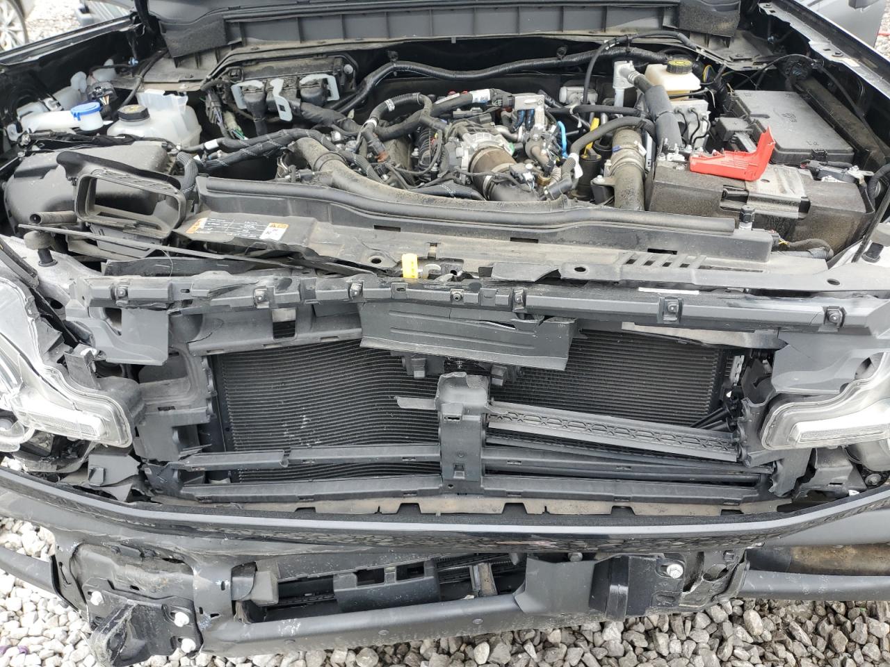 2022 Ford Bronco Base VIN: 1FMEE5BP7NLB01116 Lot: 59617925