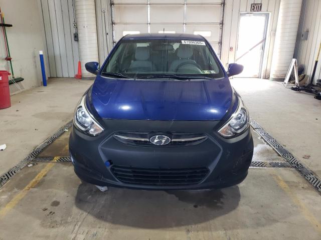  HYUNDAI ACCENT 2016 Granatowy