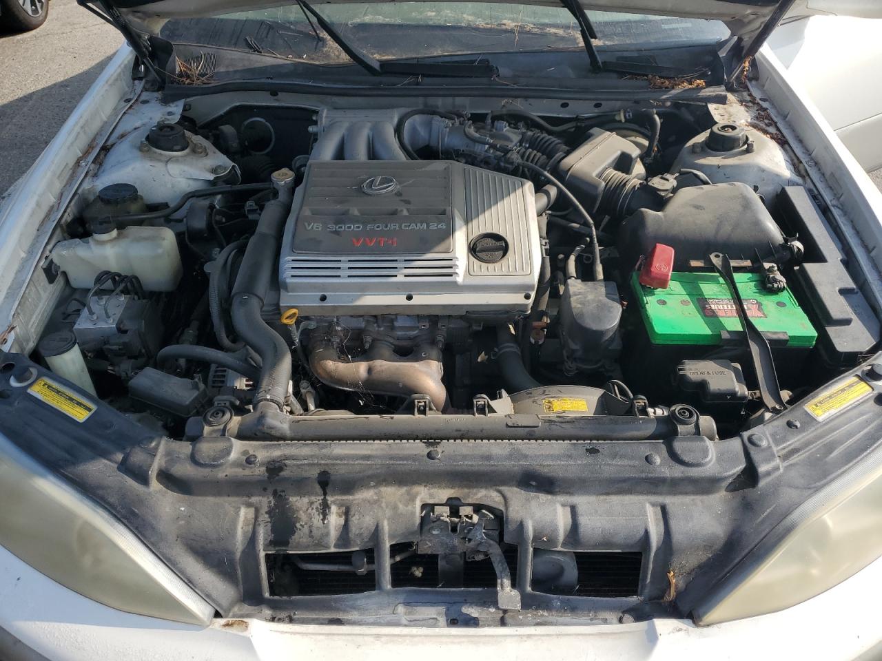LEXUS ES300 2001 VIN JT8BF28G510312898 photo 11