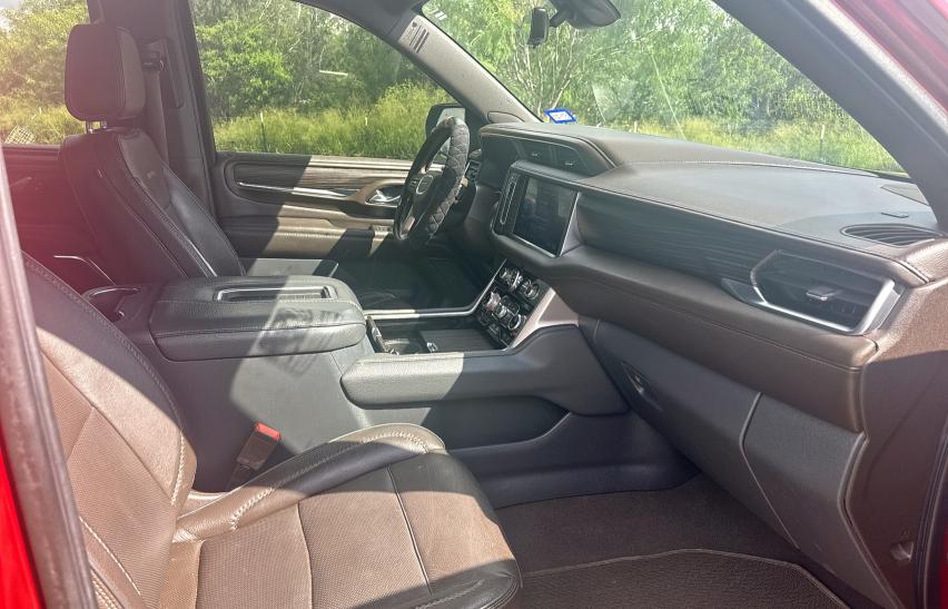  GMC YUKON 2021 Бордовый