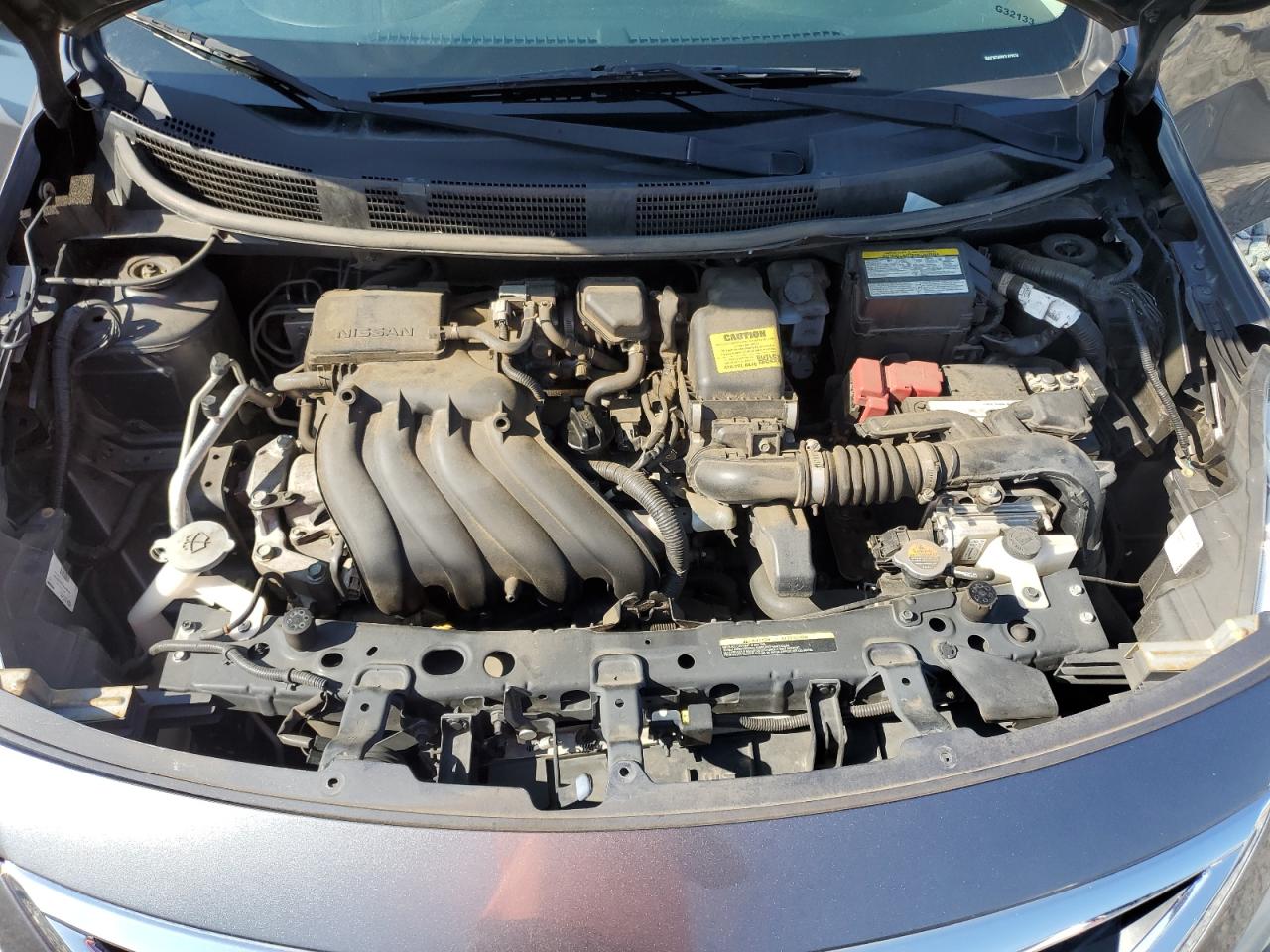 2016 Nissan Versa S VIN: 3N1CN7AP0GL822574 Lot: 62772135