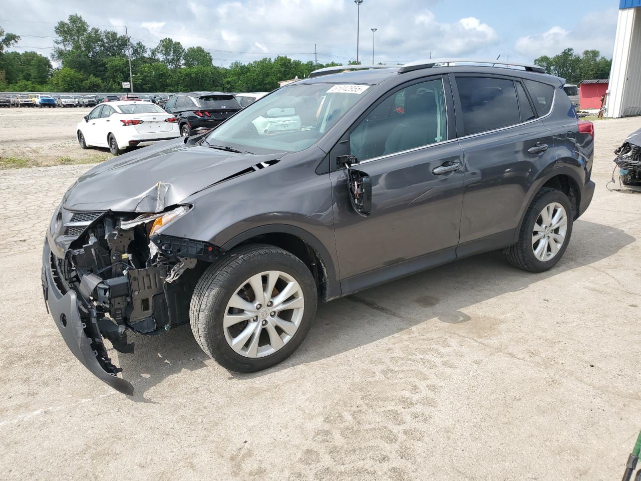 2013 Toyota Rav4 Limited for Sale in Fort Wayne, IN - Front End