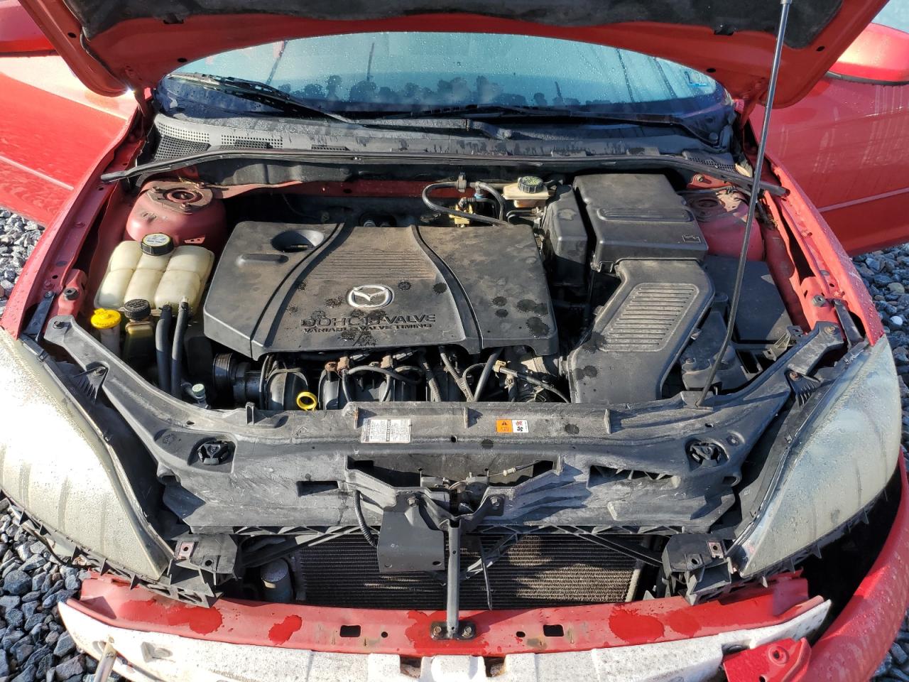 2004 Mazda 3 Hatchback VIN: JM1BK343241187668 Lot: 59346745