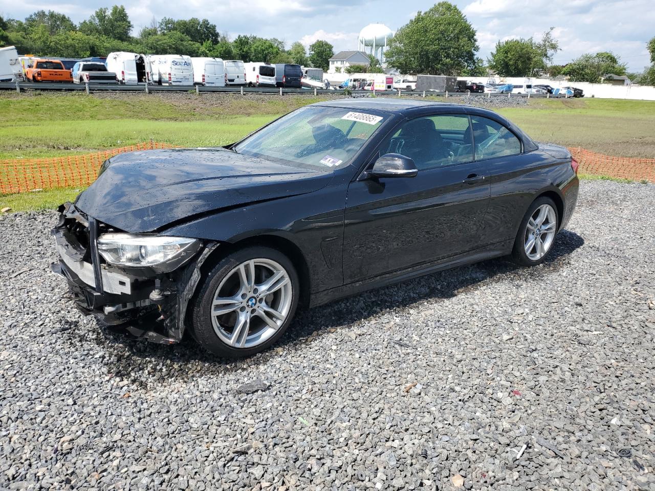 2015 Bmw 435 Xi იყიდება Hillsborough-ში, NJ - Front End