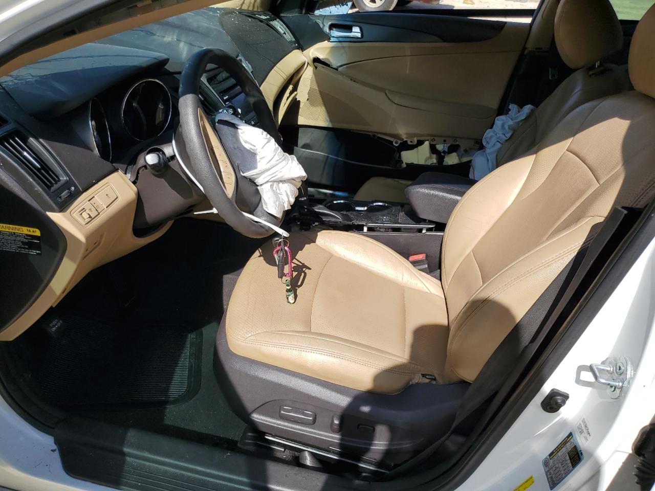 2014 Hyundai Sonata Gls VIN: 5NPEB4AC0EH874696 Lot: 61401465