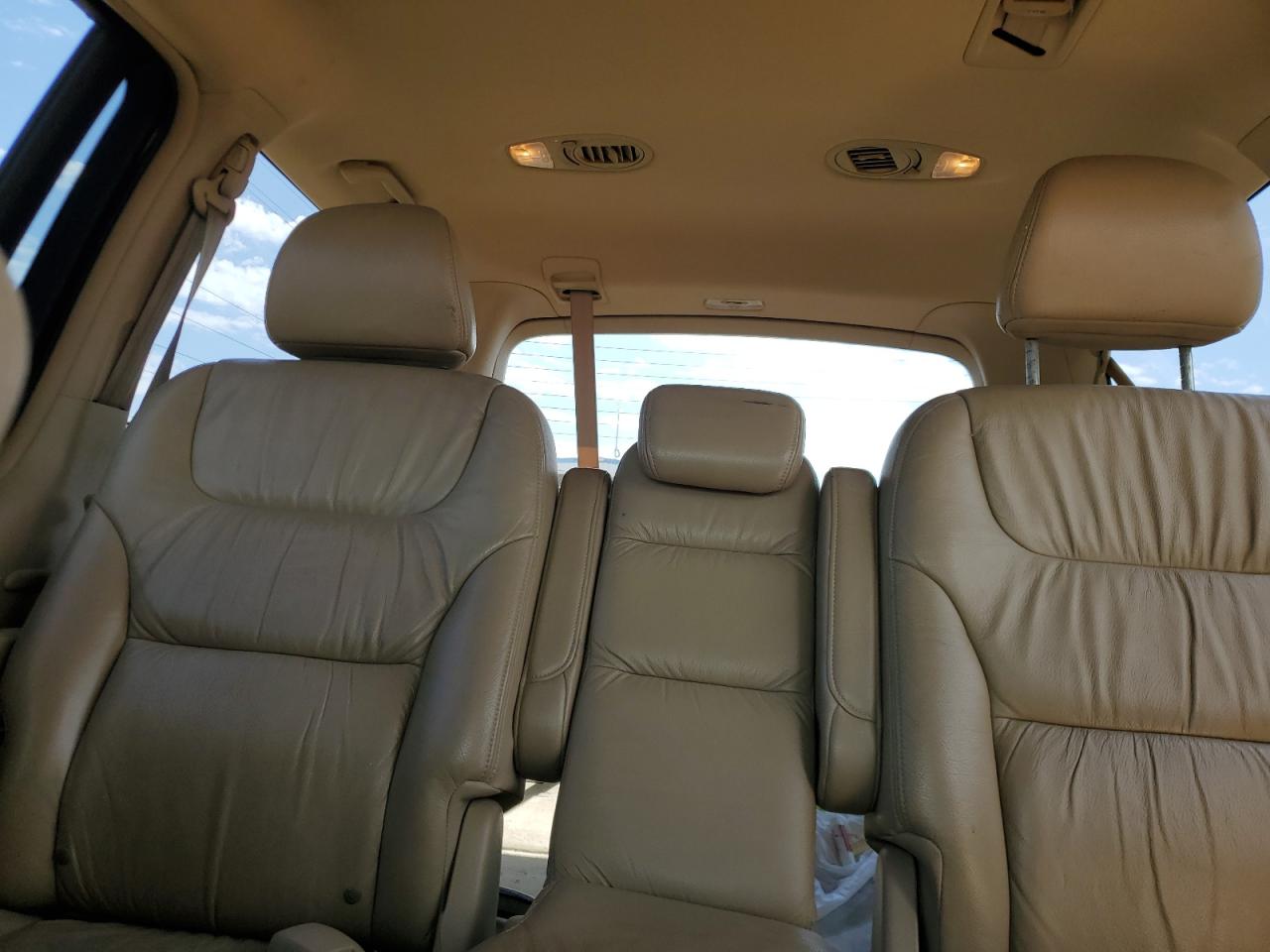 2005 Honda Odyssey Exl VIN: 5FNRL38635B420269 Lot: 60754595