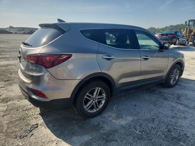 Паркетники HYUNDAI SANTA FE 2017 Серый