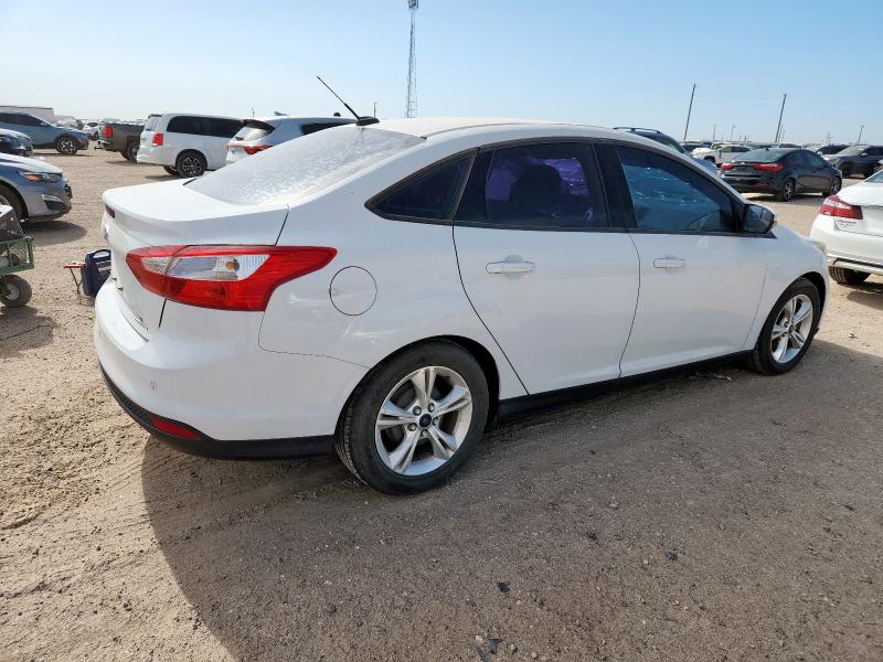  FORD FOCUS 2014 Biały