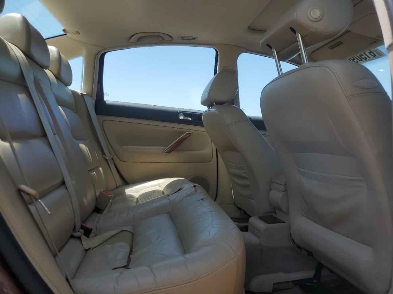 2000 Volkswagen Passat Glx VIN: WVWPD23B9YP211602 Lot: 61509955
