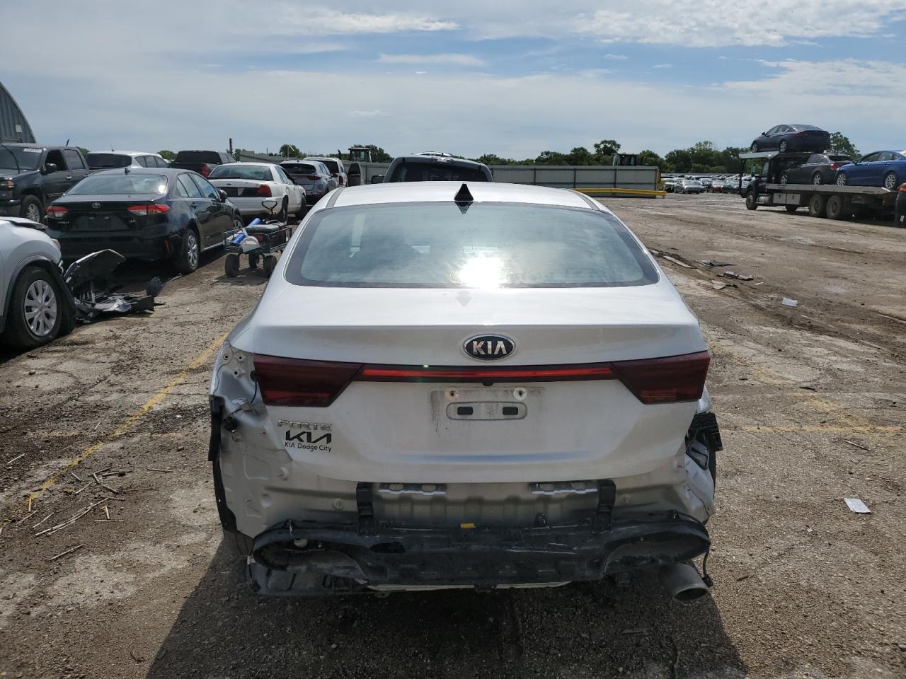 2021 Kia Forte Fe VIN: 3KPF24AD1ME336217 Lot: 61711585
