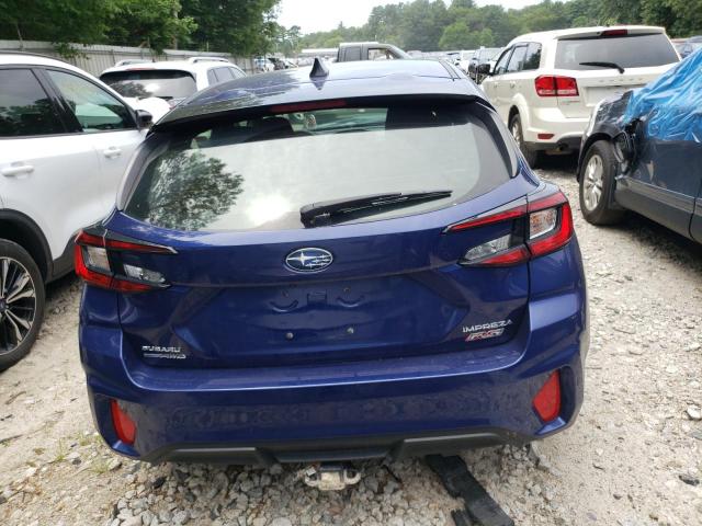  SUBARU IMPREZA 2024 Синий
